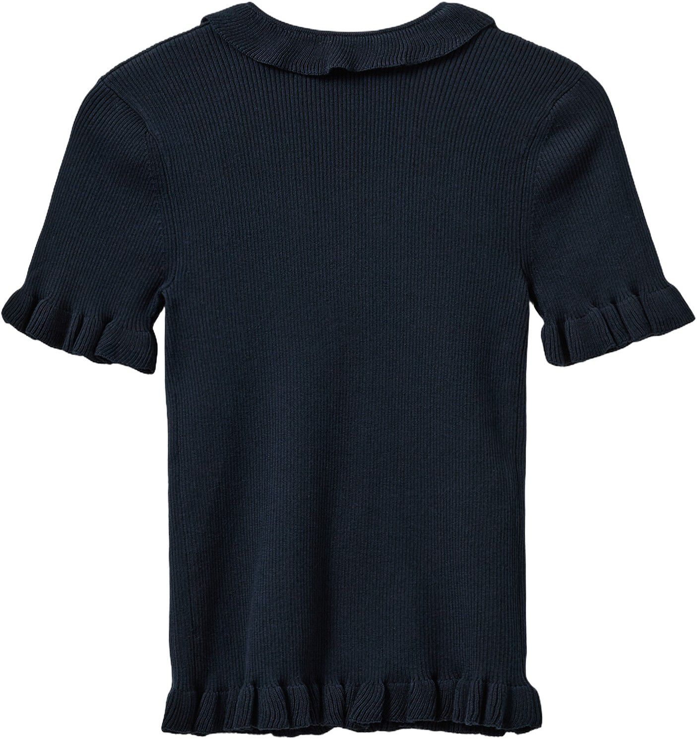 Taliana Rib Flare Tee