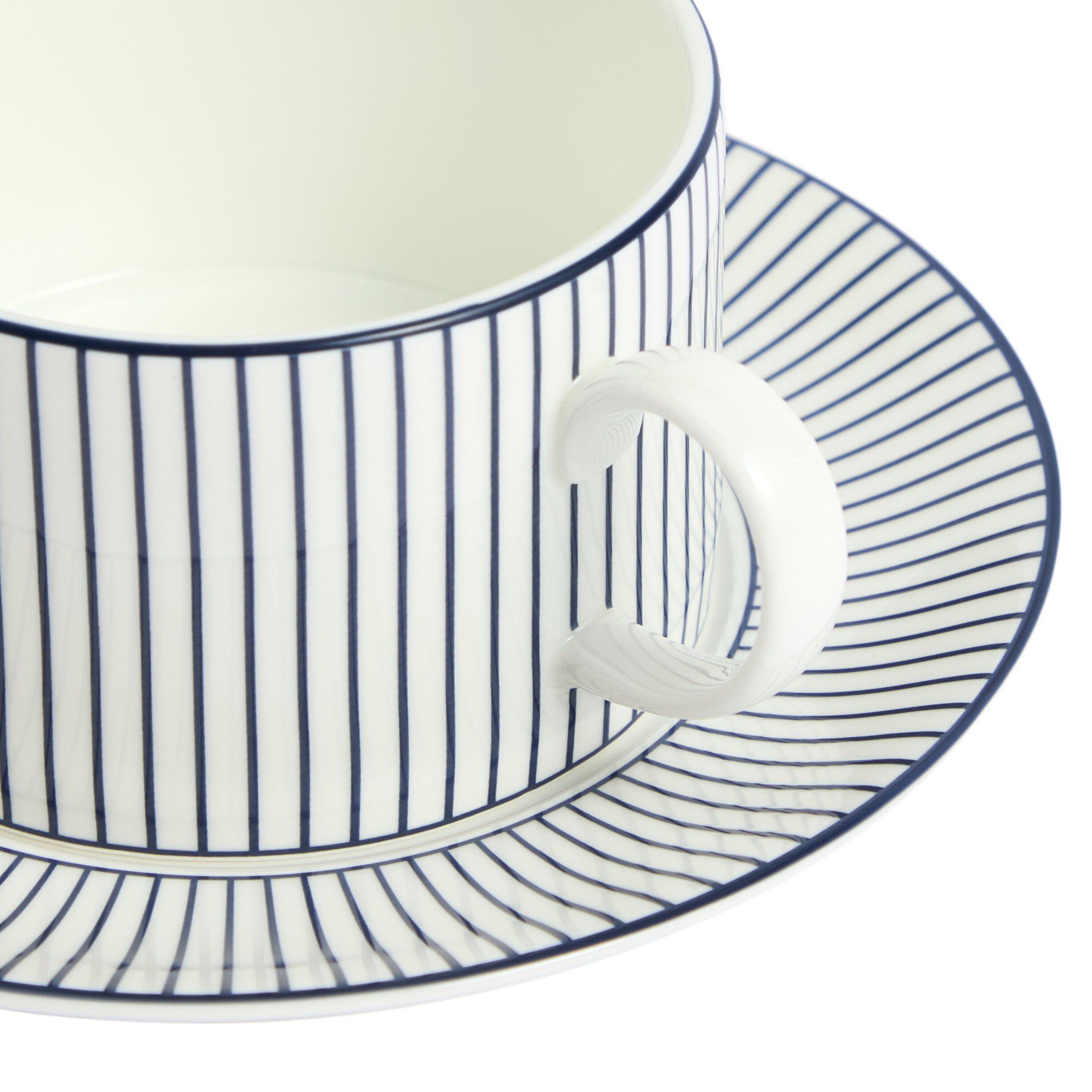 GIO Teacup Saucer 235ml 7. 9floz PW