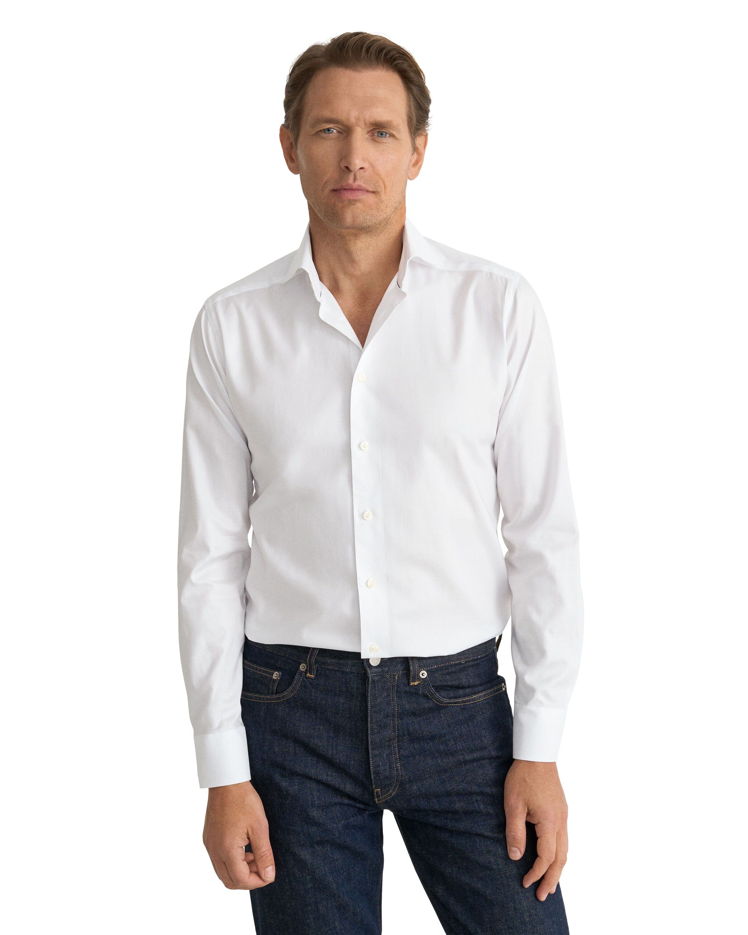 Solid Signature Oxford Shirt