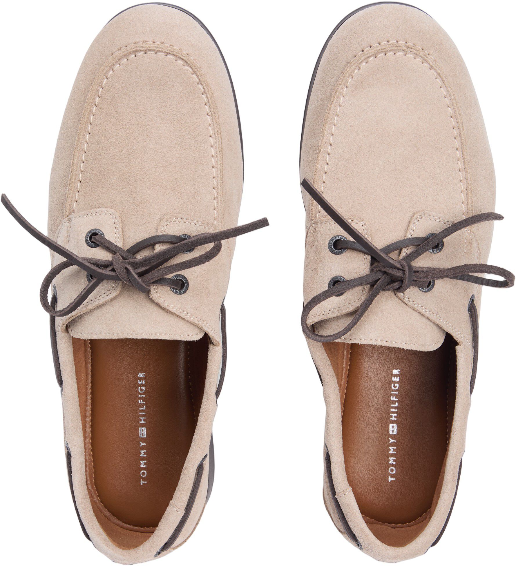 FLEXIBLE SLIM SUEDE BOAT SHOE