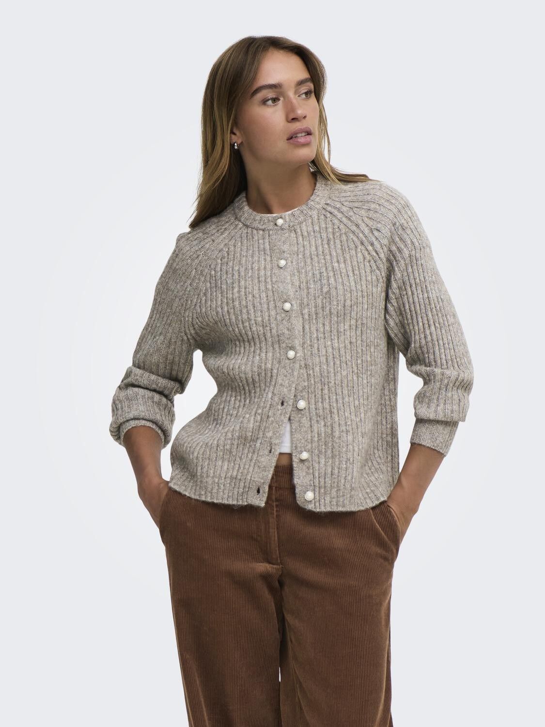 Onlkalibu L/S Cardigan Knt Noos