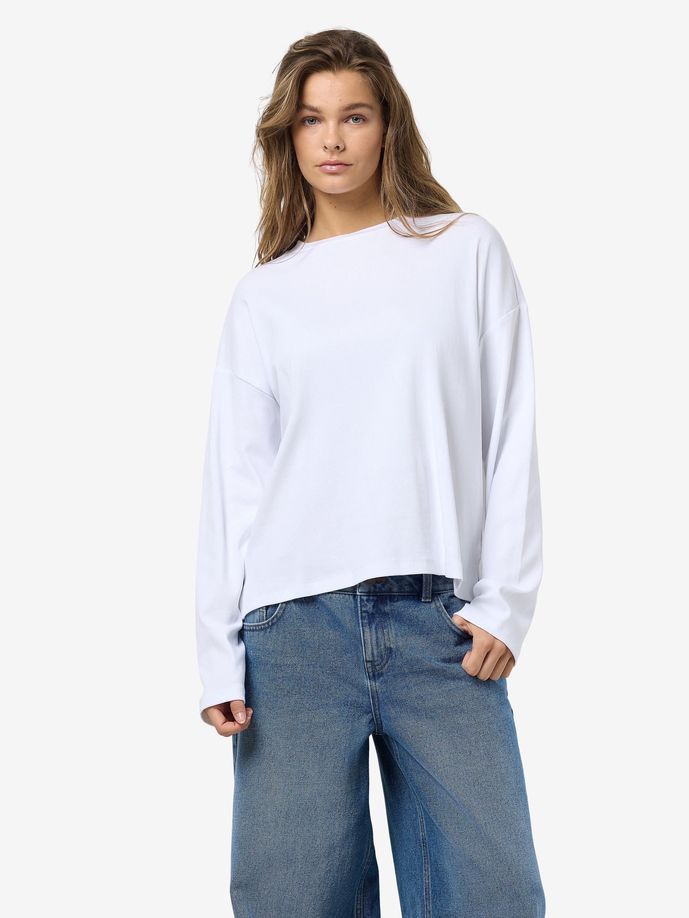 Nmmocca L/S Regular Fit Top Jrs Fwd Noos