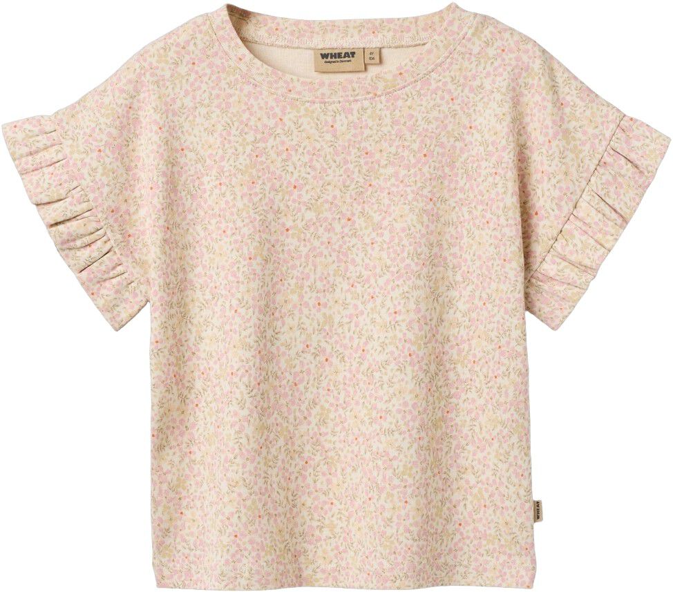 Kort&aelig;rmet T-shirt Ally