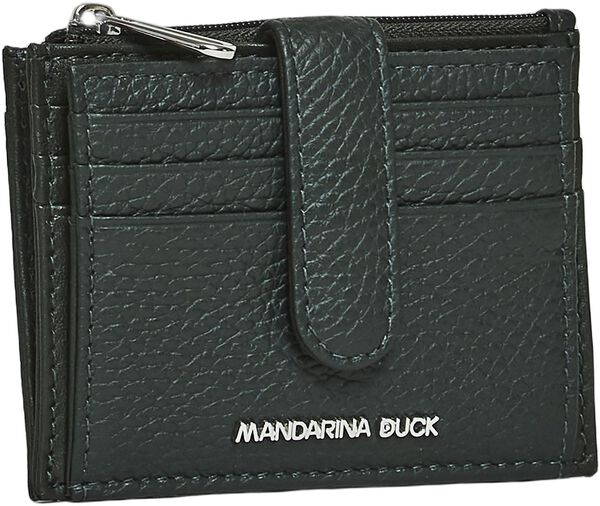 MELLOW LEATHER WALLET / PINE GREEN