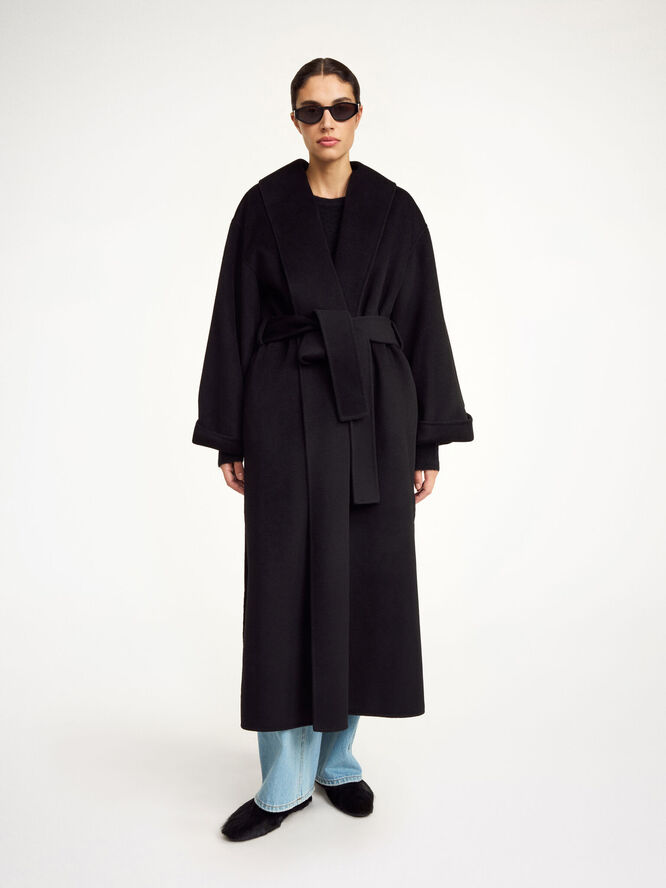 TRULLEM. coat - 100% wool