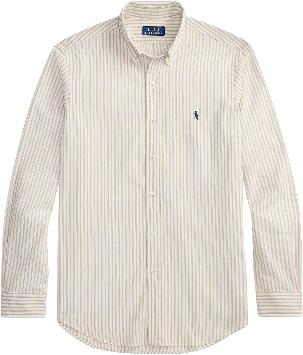Custom Fit Striped Broadcloth Shirt