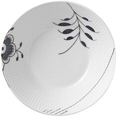 Sort Mega Riflet 17 cm. dyb tallerken