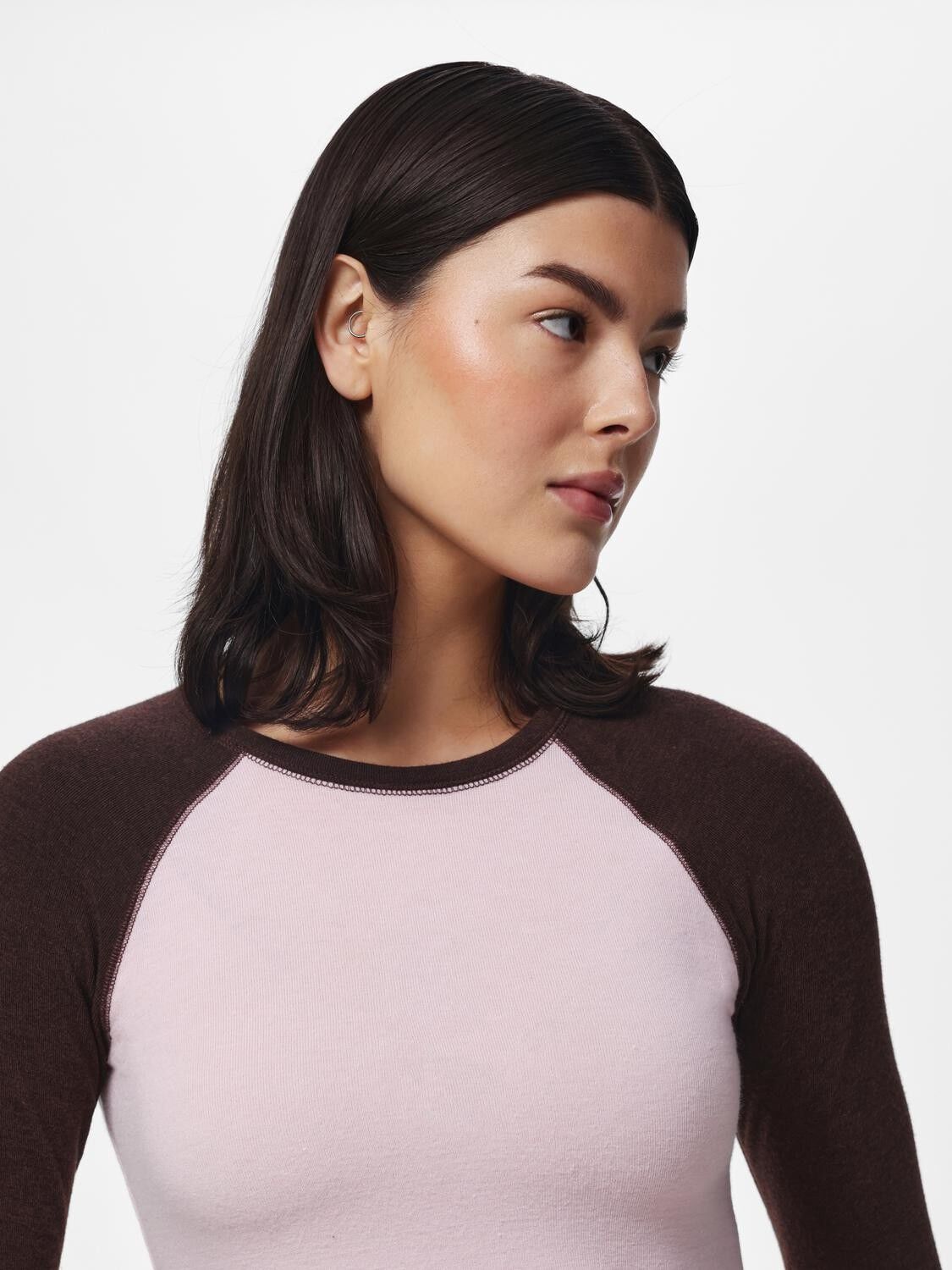 Pcannalina Ls O-Neck Top Jrs D2D