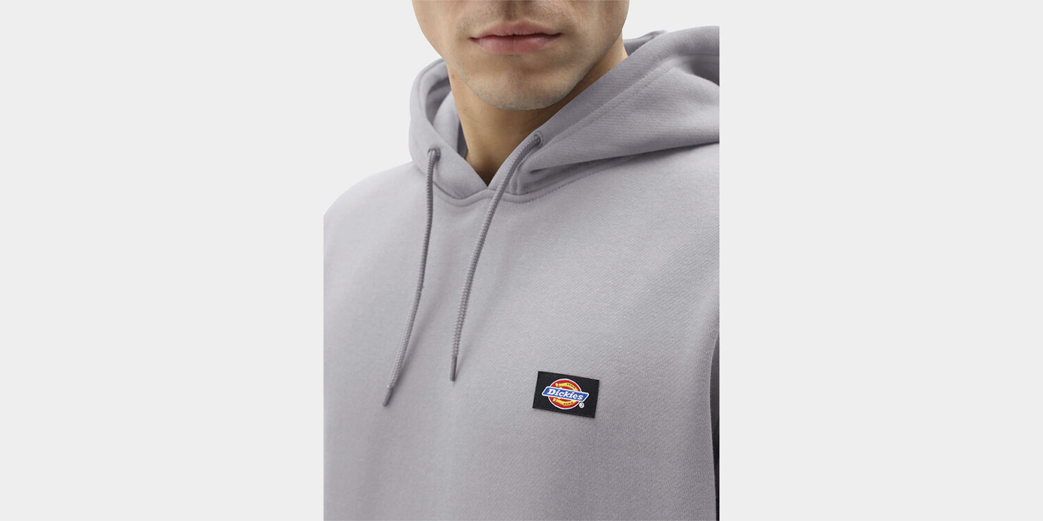 OAKPORT HOODIE GREY MELANGE