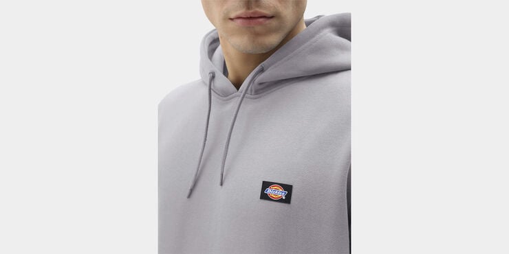 OAKPORT HOODIE GREY MELANGE
