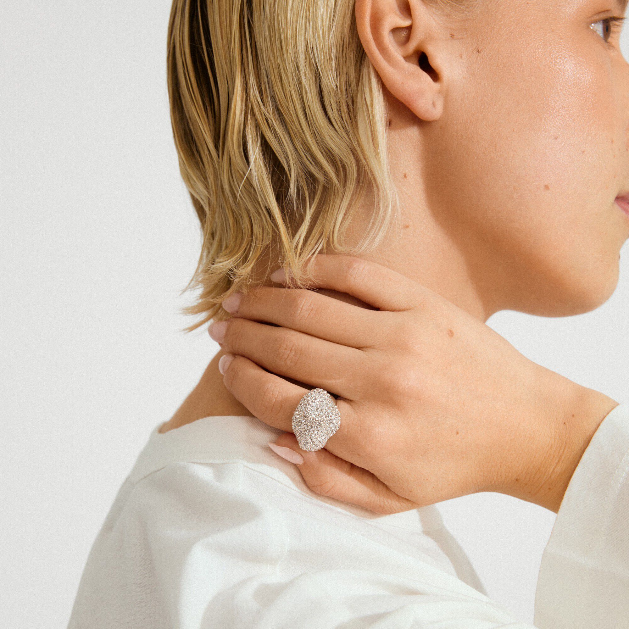 LAEL ring s&oslash;lvbelagt