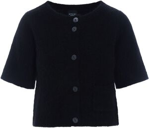Hisashi kort&aelig;rmet bluse