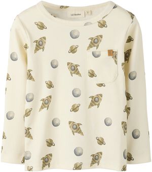 NMMLAYO GEO LS SLIM TOP LIL