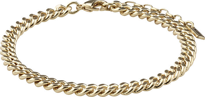 Armb&aring;nd, Fuchsia, Guldbelagt