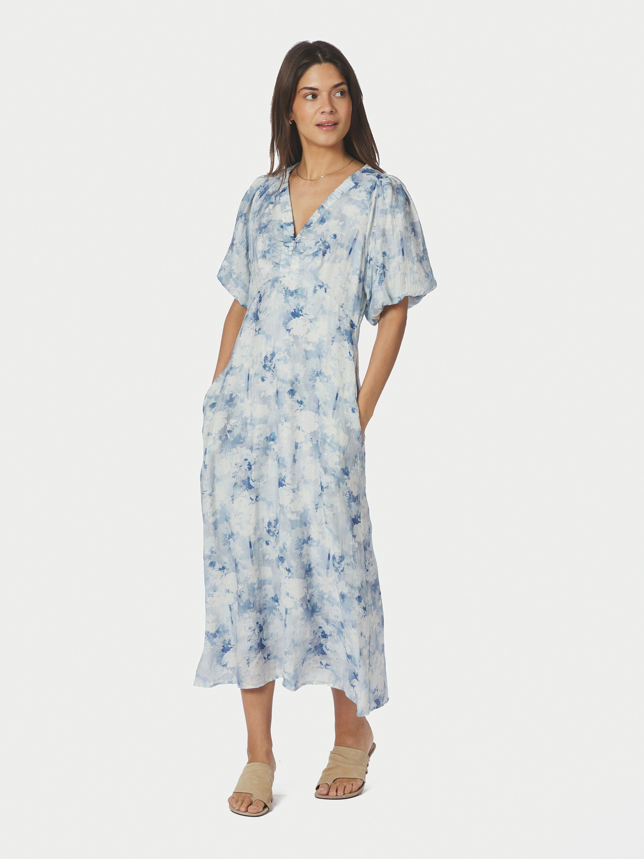 Illana Floral Fusion Dress
