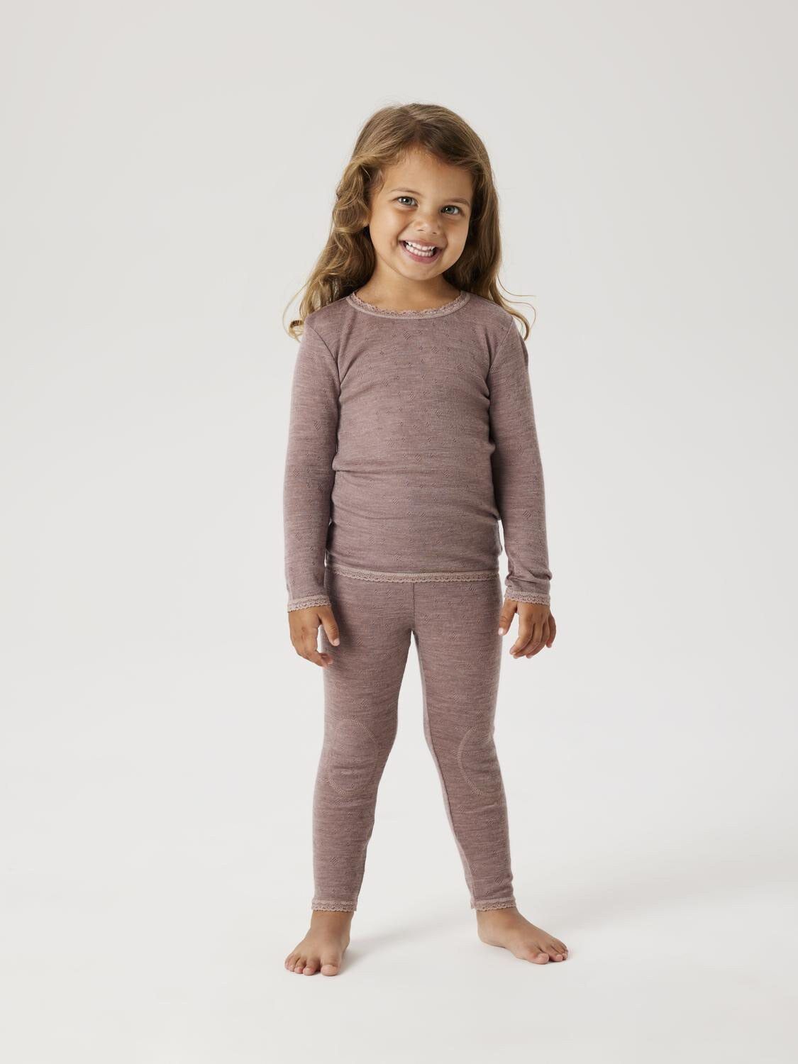 NMFWANG WOOL NEEDLE LS TOP SOLID NO