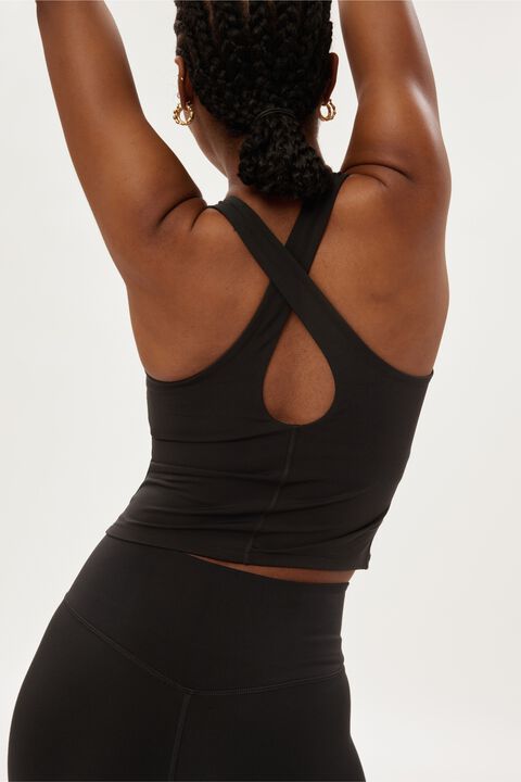 Float Zoe Tank, Cross-Back