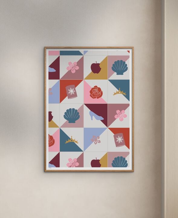 Disney - Disney Princesses Color Items