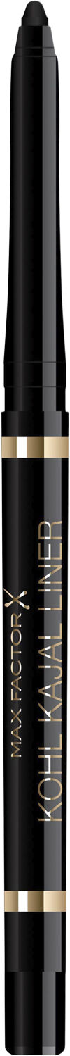 Max Factor Khol Kajal Eye Pencil, 001 Black