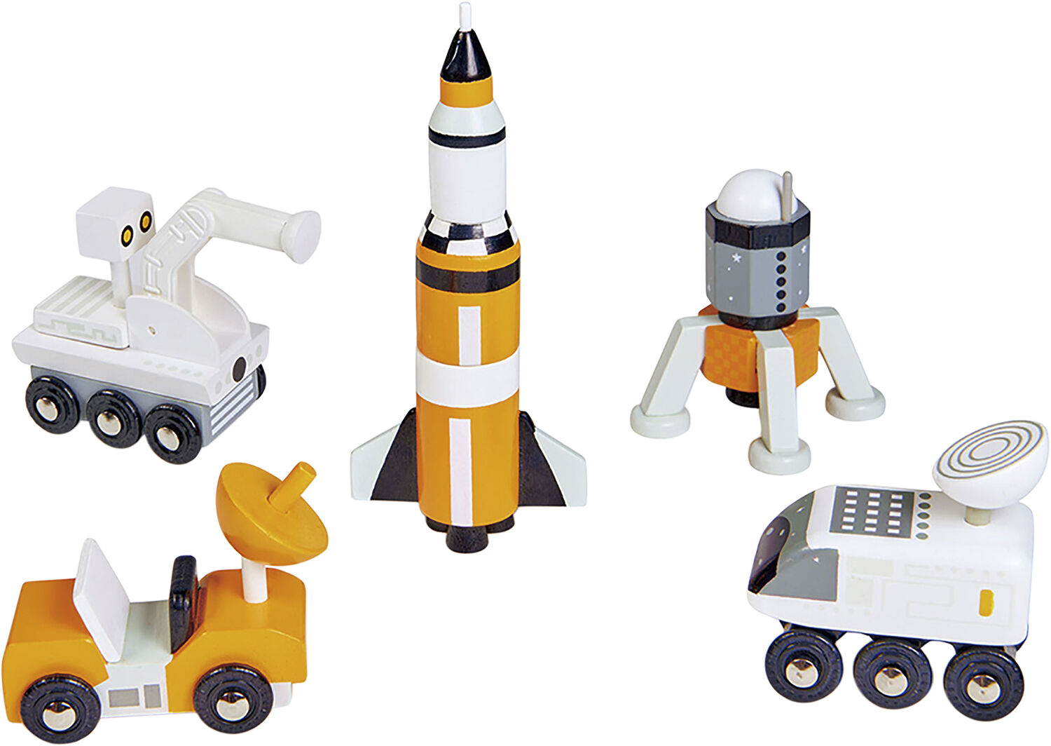 Tender Leaf - Rumk&oslash;ret&oslash;jer - Ekspedition til Mars