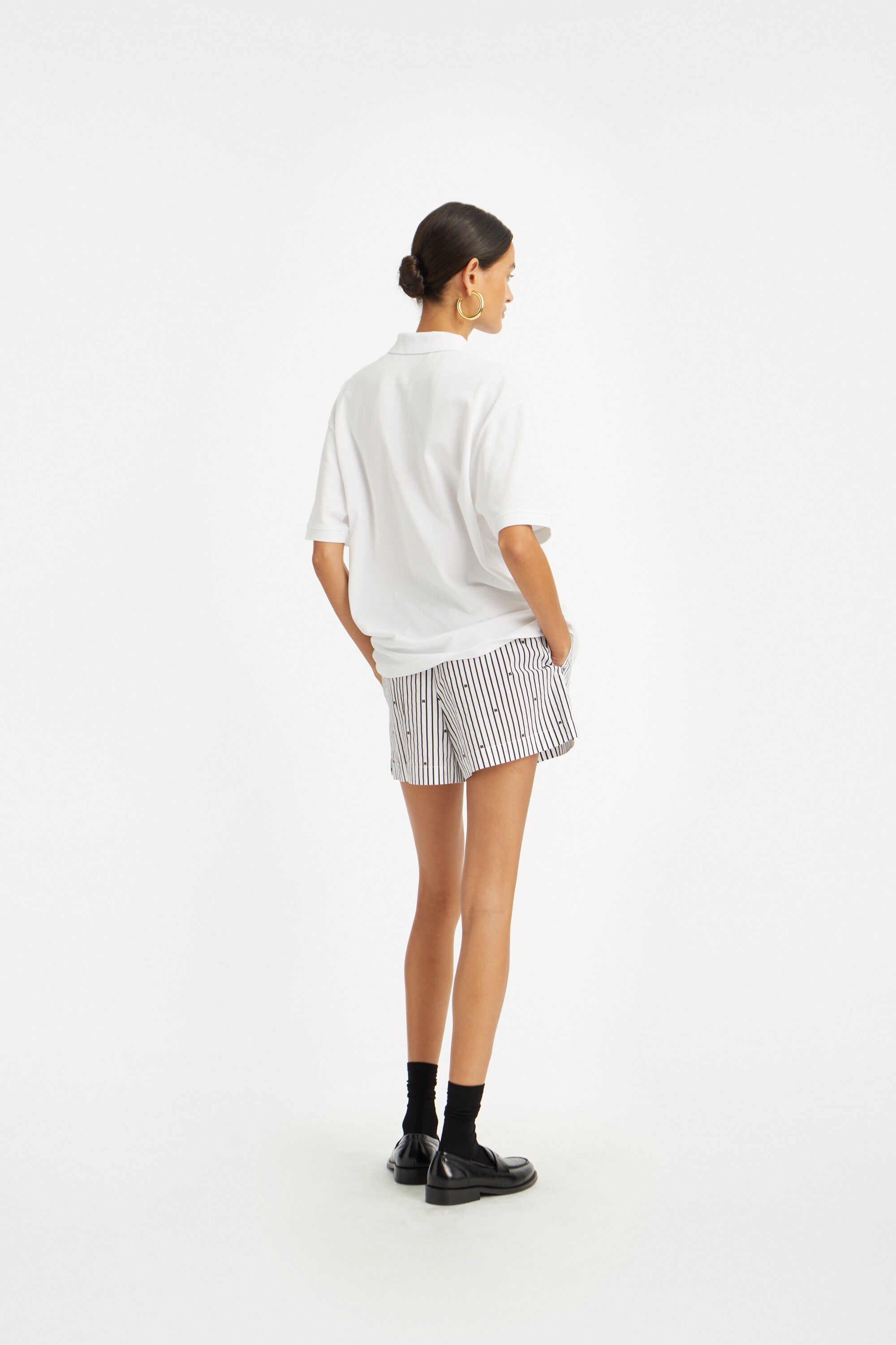 POPLIN SHORTS
