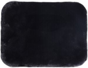 Laptop Case 14" Faux Fur Black