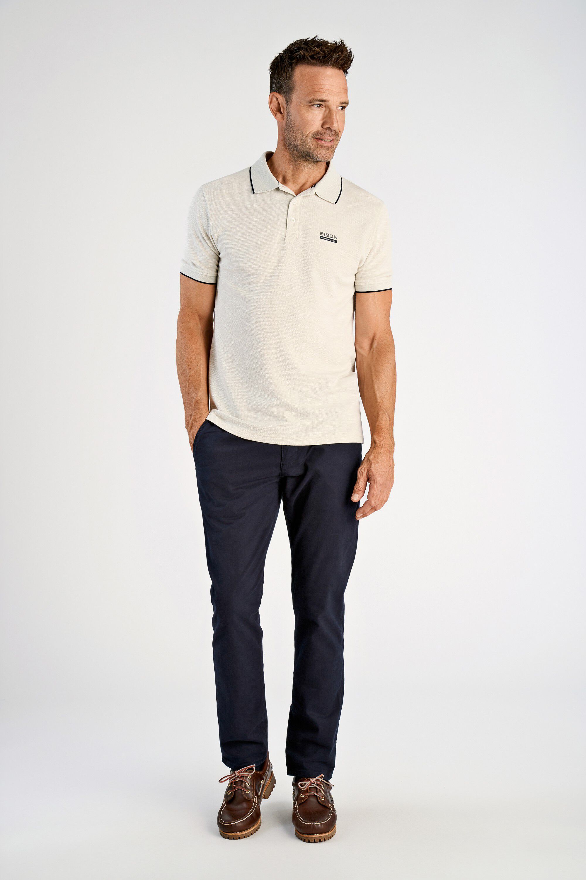 Fast dry polo pique S/S
