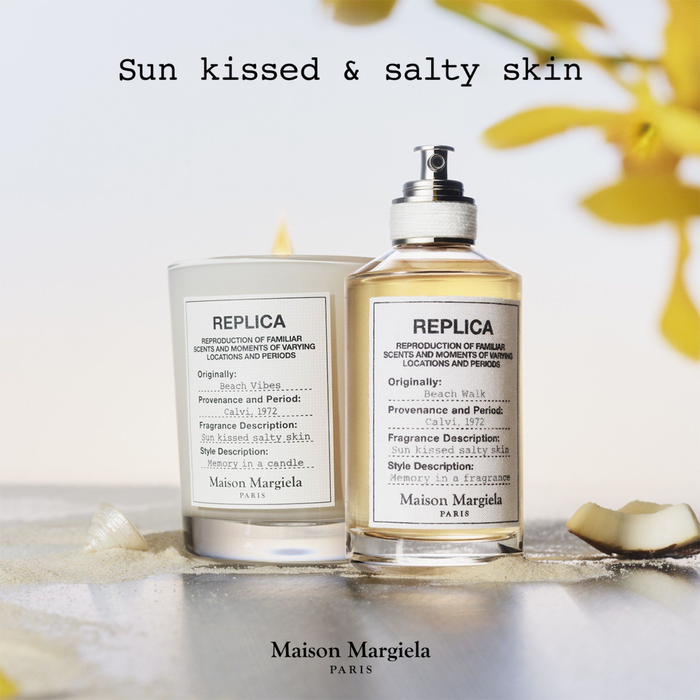 Maison Margiela Replica Beach Vibes Candle
