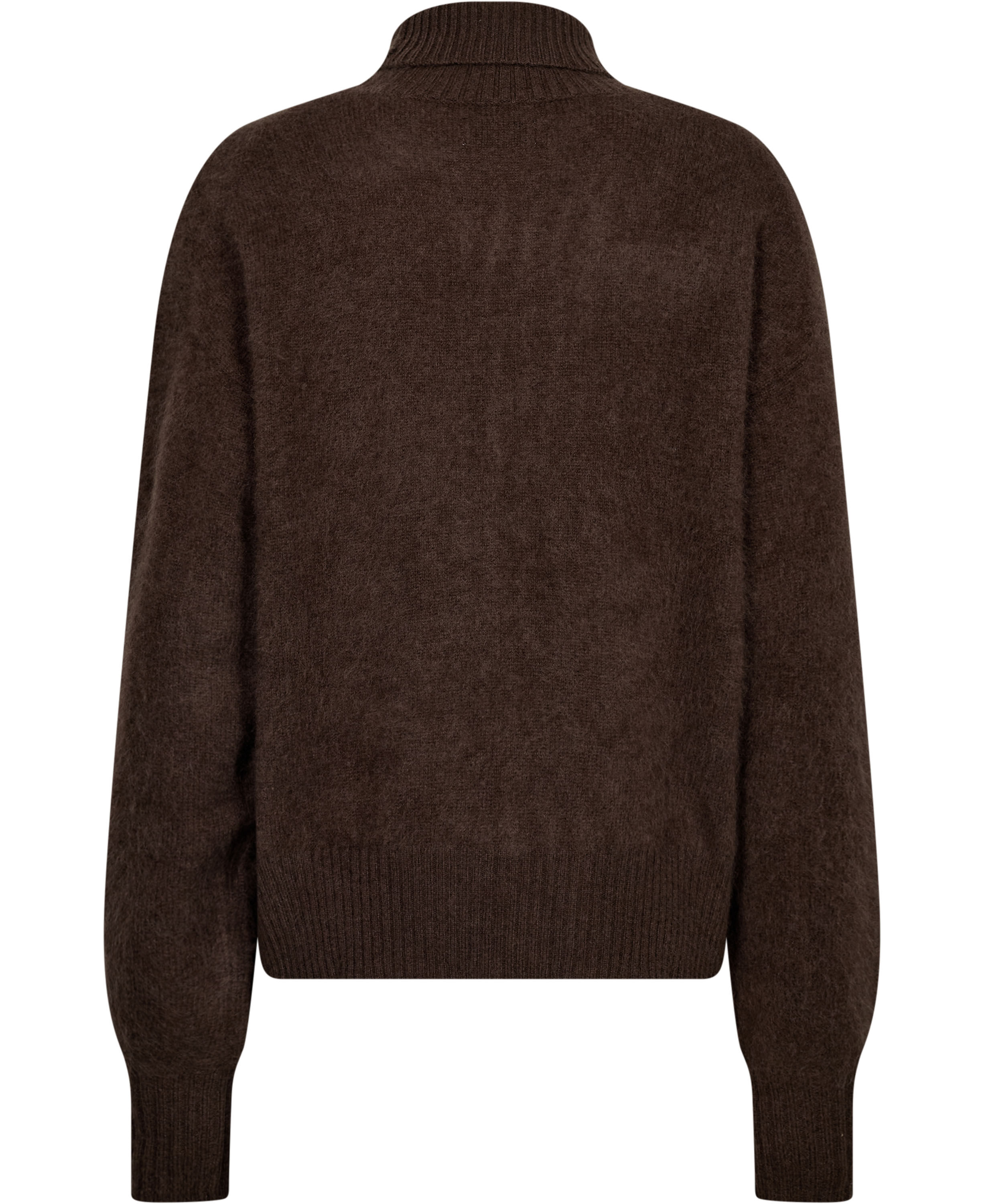 Kathy 4 High Neck Sweater - 100% Wool RWS