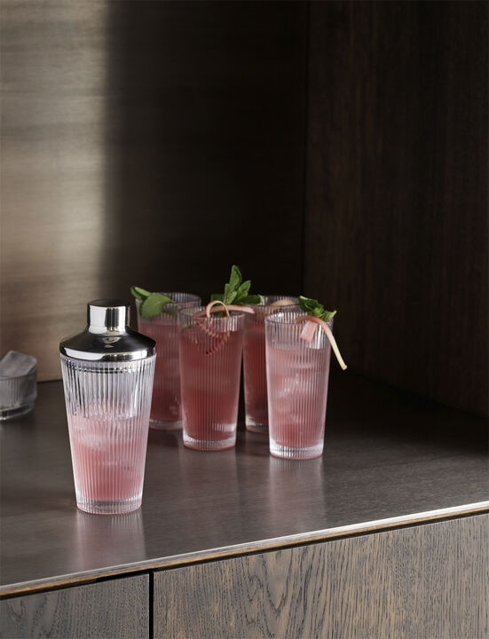 Pilastro cocktailshaker clear Decorative and functional