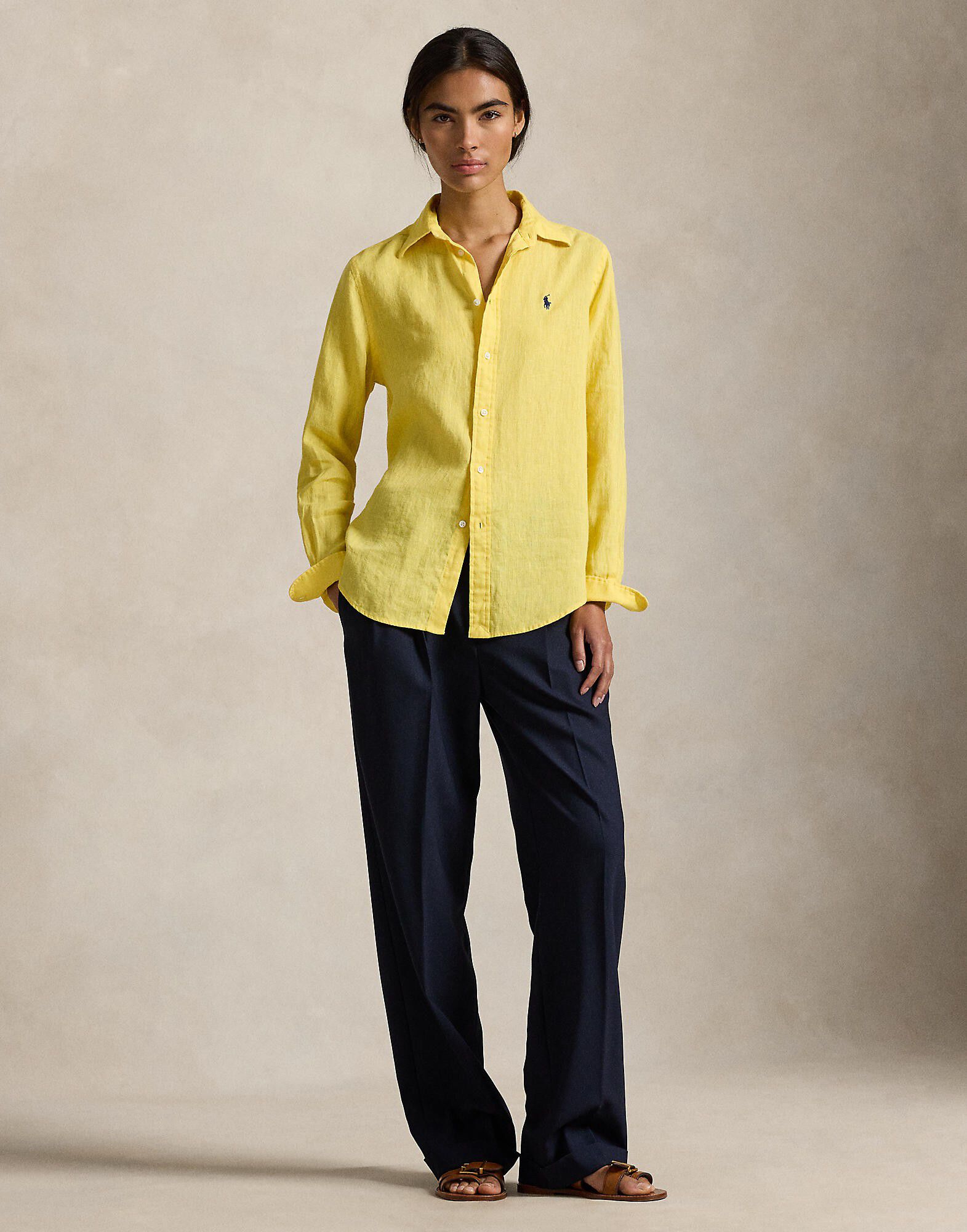 Classic Fit Linen Shirt