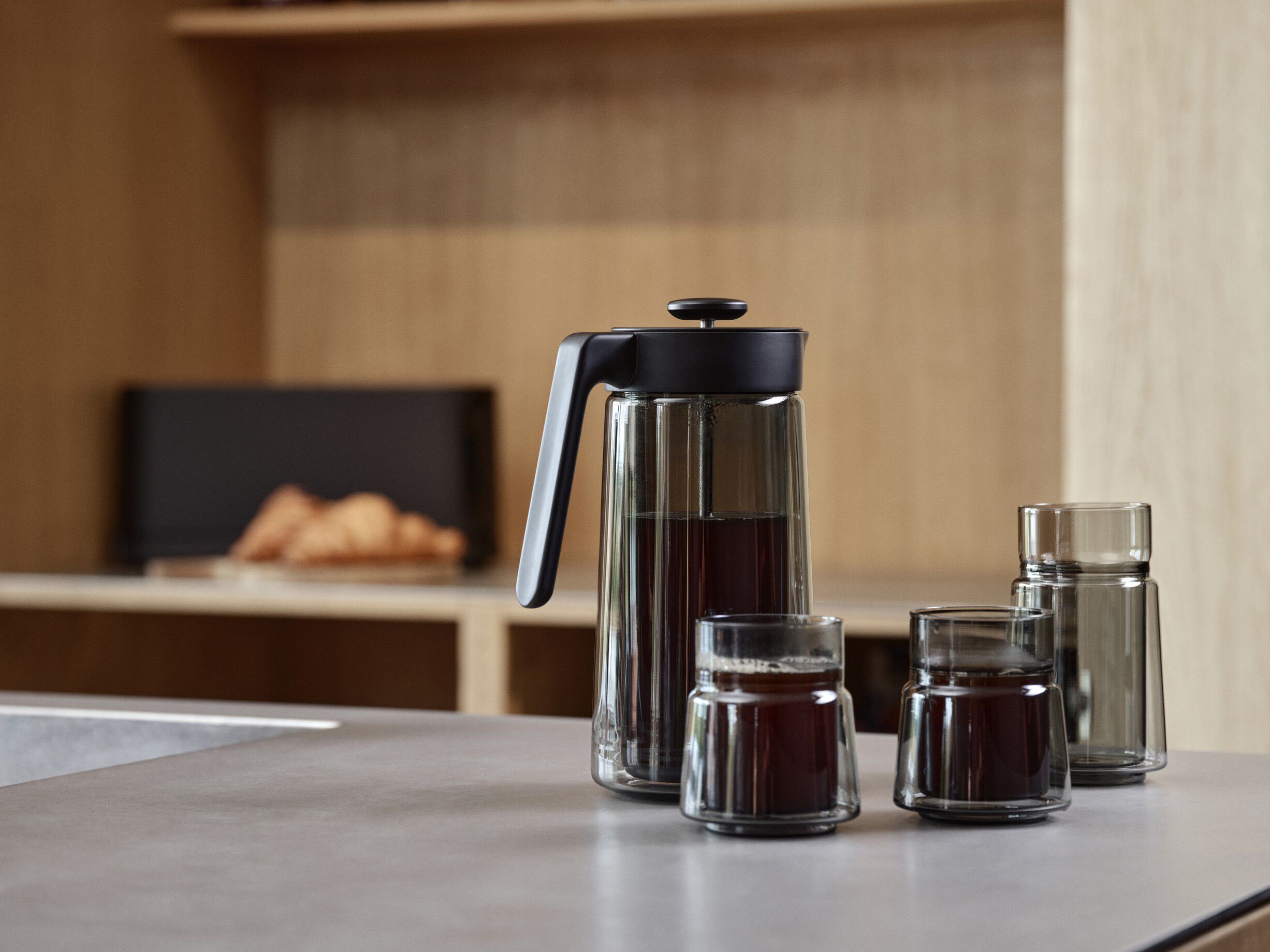 Presskanne CC 0,8 liter Black