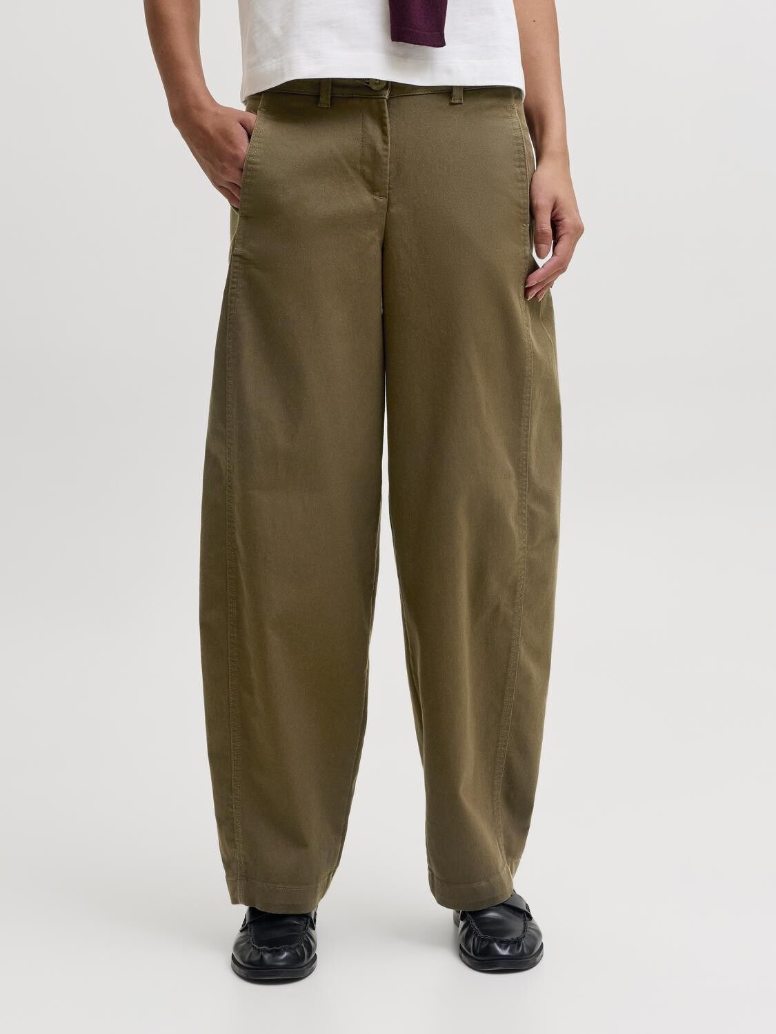 Jxhazel Kira Barrel Mw Pants Pnt Noos