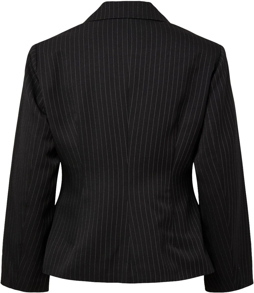 PCFALKA LS FITTET PINSTRIPED BLAZER