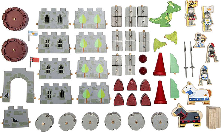 Tender Leaf - Drageborg - Legesæt