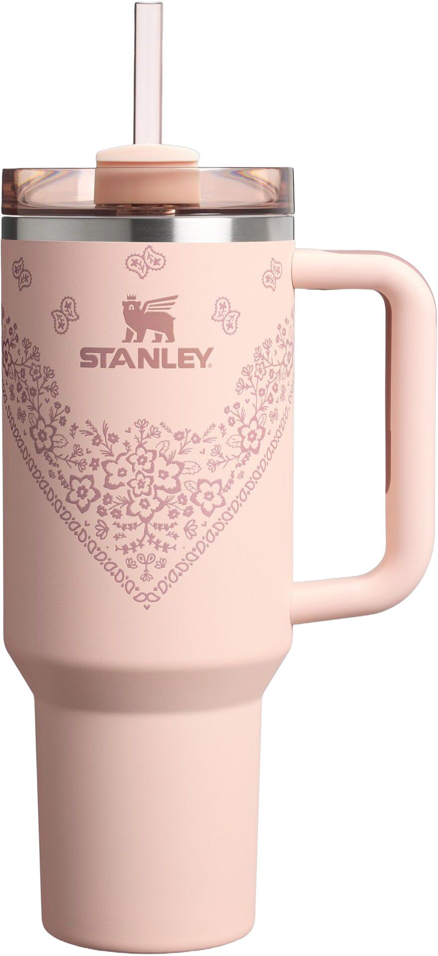 The Quencher H2. O FlowState Tumbler 1. 18L / 40oz Conch Flora