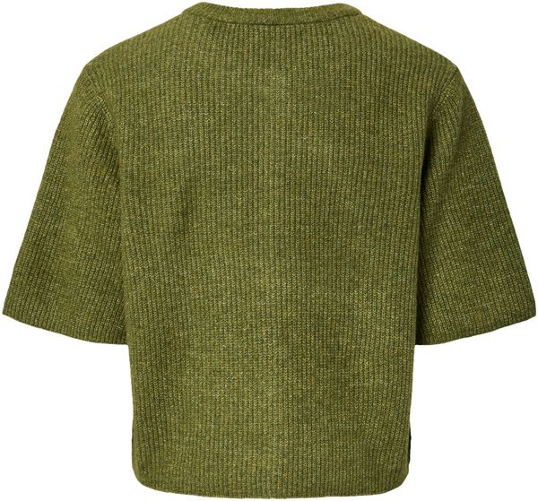 PCSILLY SS O-NECK KNIT CARDIGAN NOO