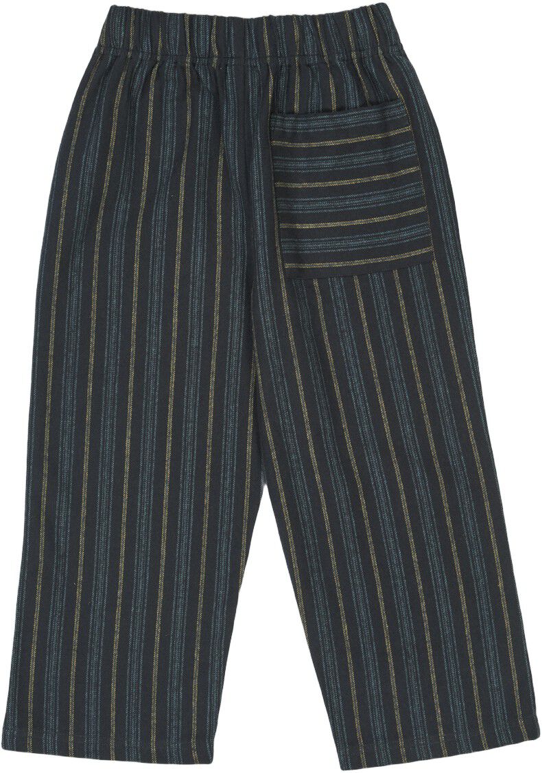 Woven stripe pants