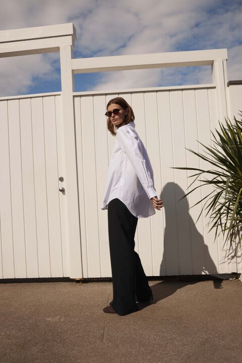 SLCorinne Wide Long Pants