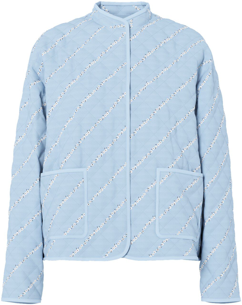 PCRIKKE QUILTED JACKET NOOS