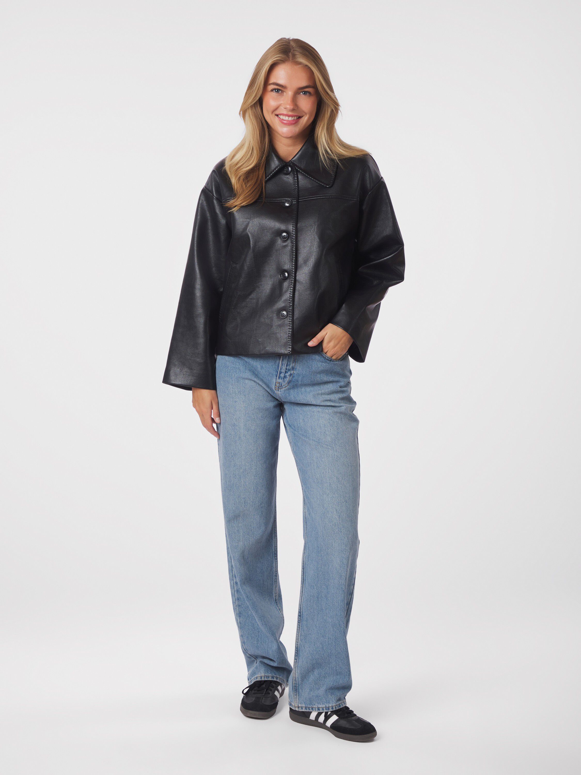 Lunara Collar Stitch Jacket