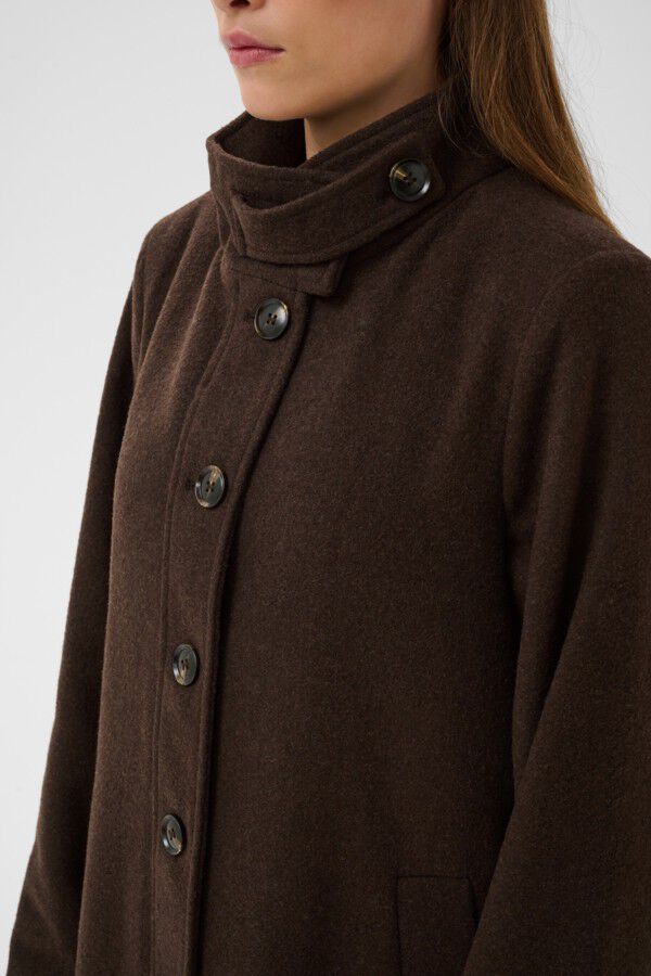 KAfanny Button Coat