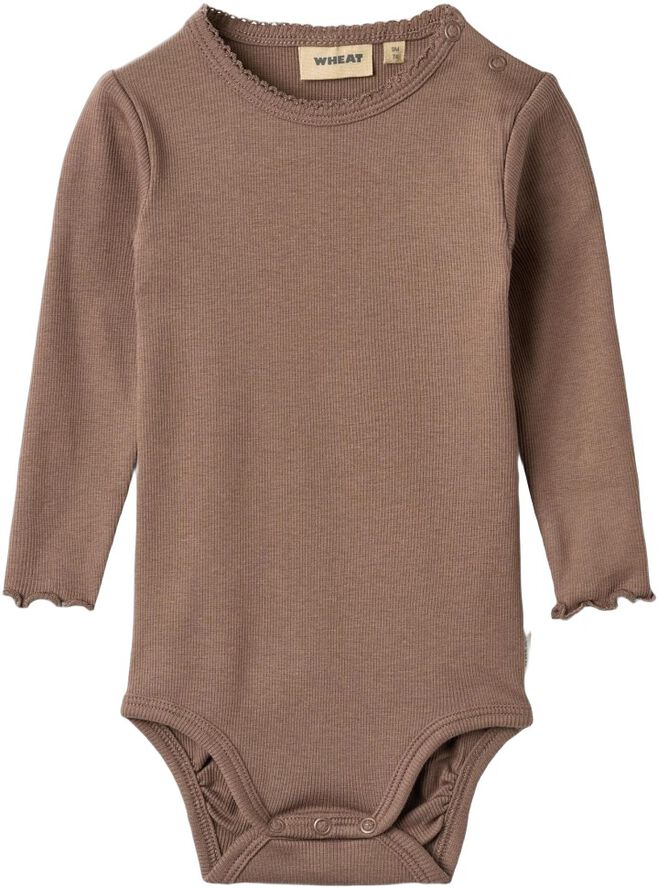 Langærmet Rib Body Regitze