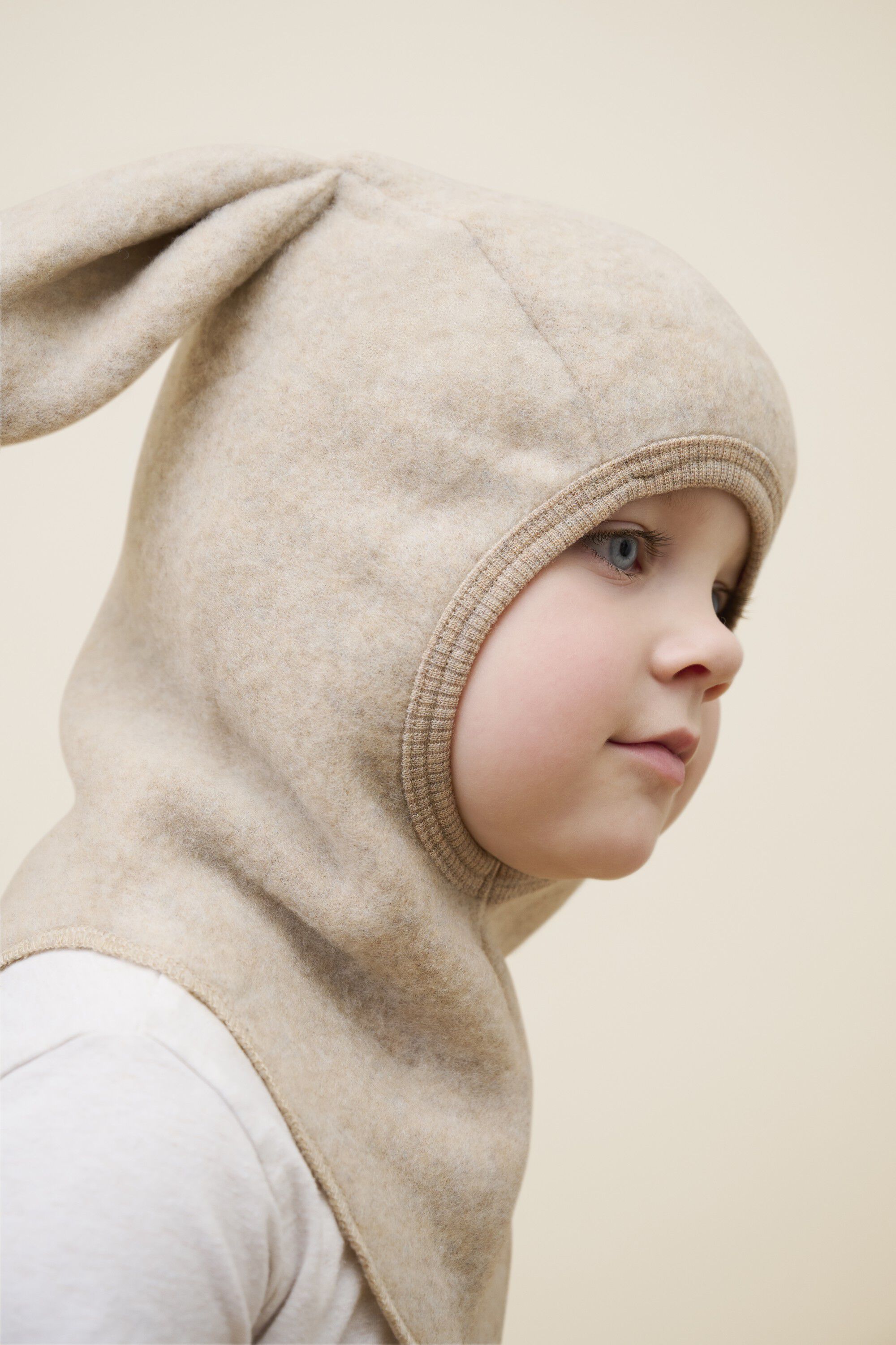 Balaclava Ears Wool Fleece