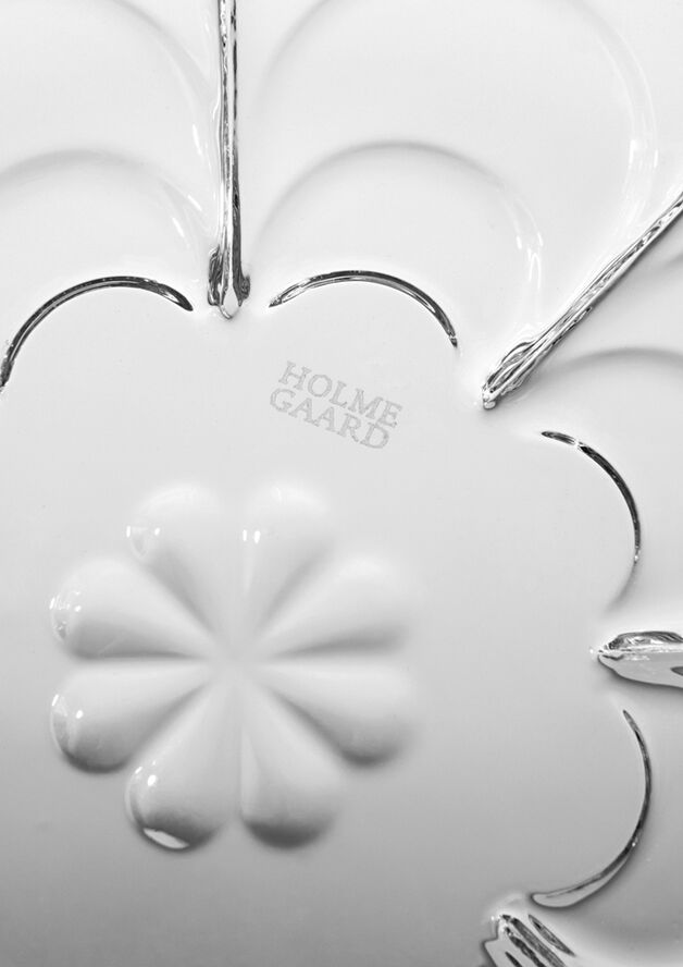 Lily Fyrfadsstage Ø7 cm klar