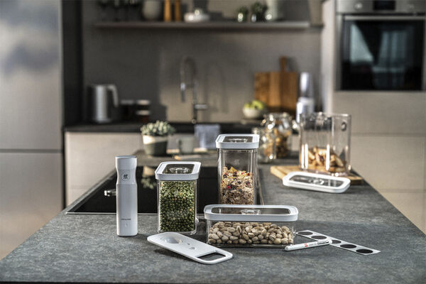 Fresh & Save CUBE Sæt S/M12 gennemsigtig-hvid