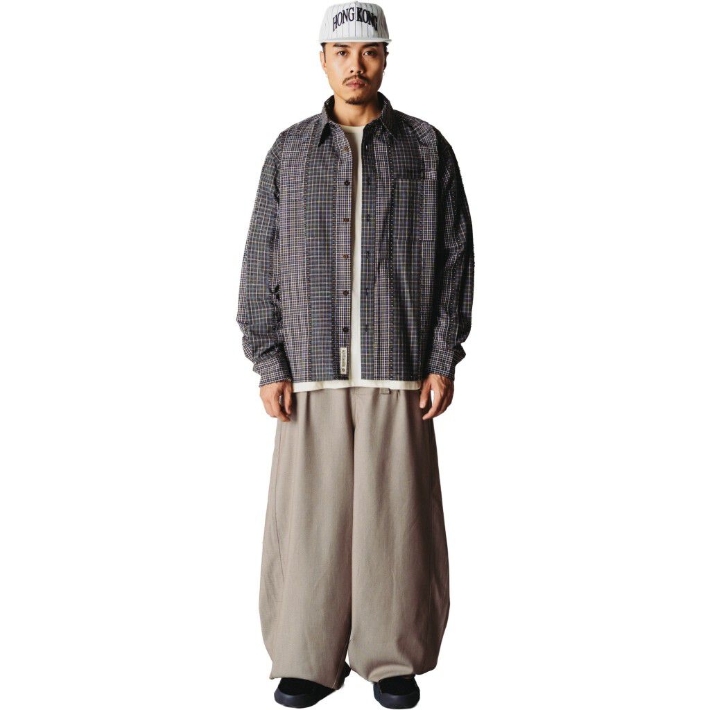 WBBuzo Woma Check Shirt