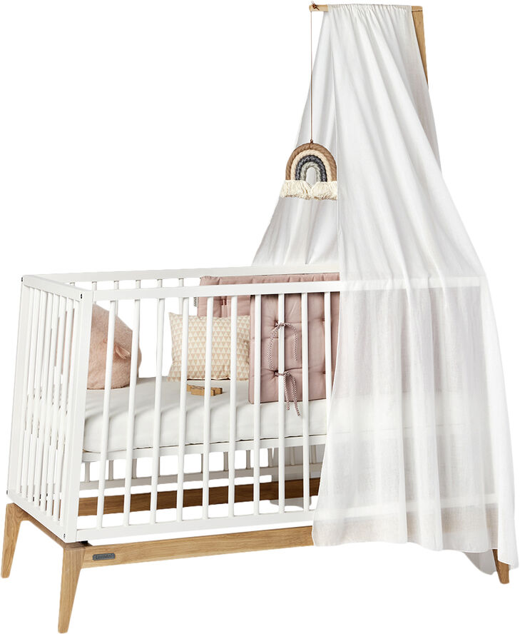 Himmel til Linea og Luna babyseng, Hvid