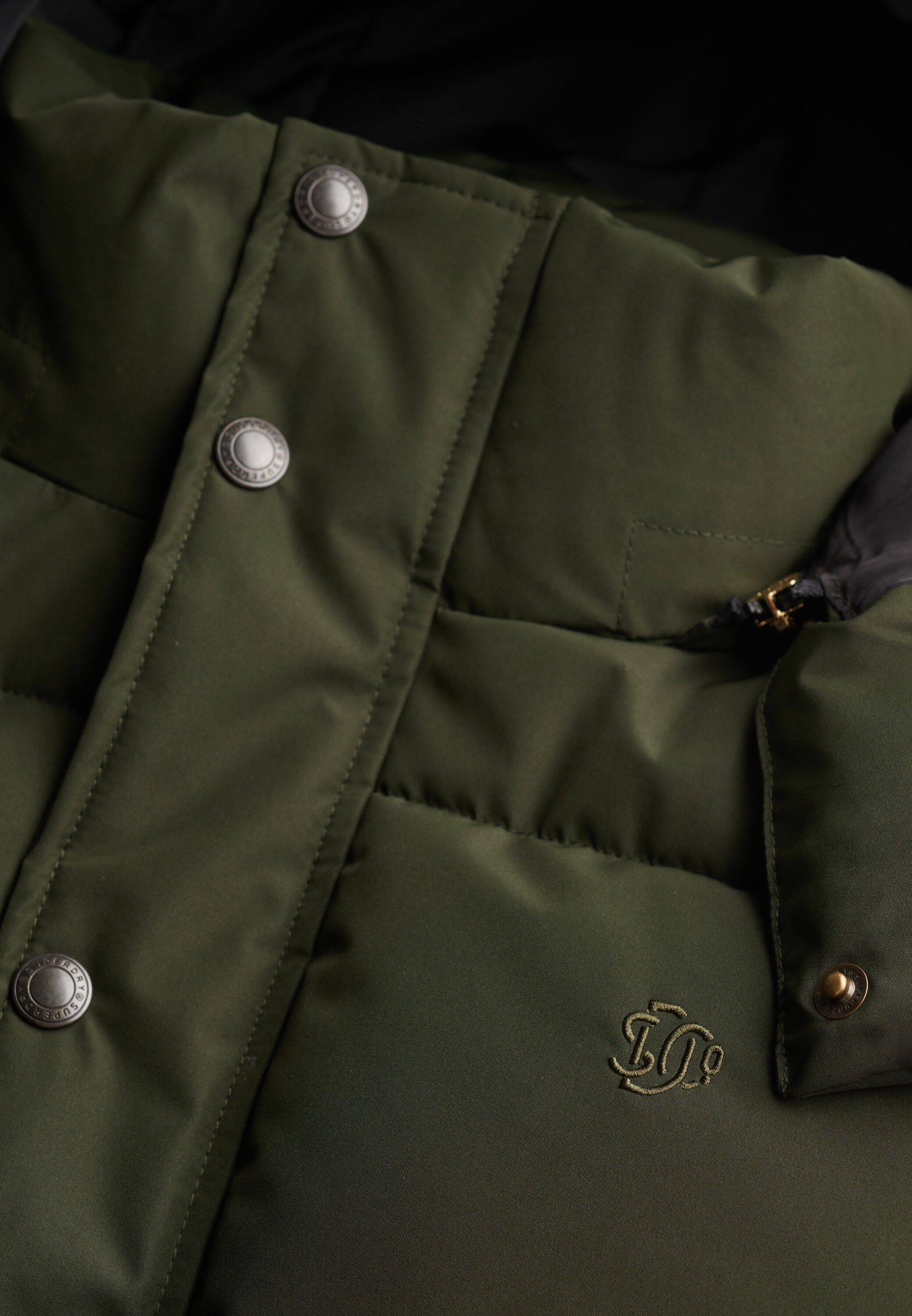 PREMIUM HOOD PUFFER JKT