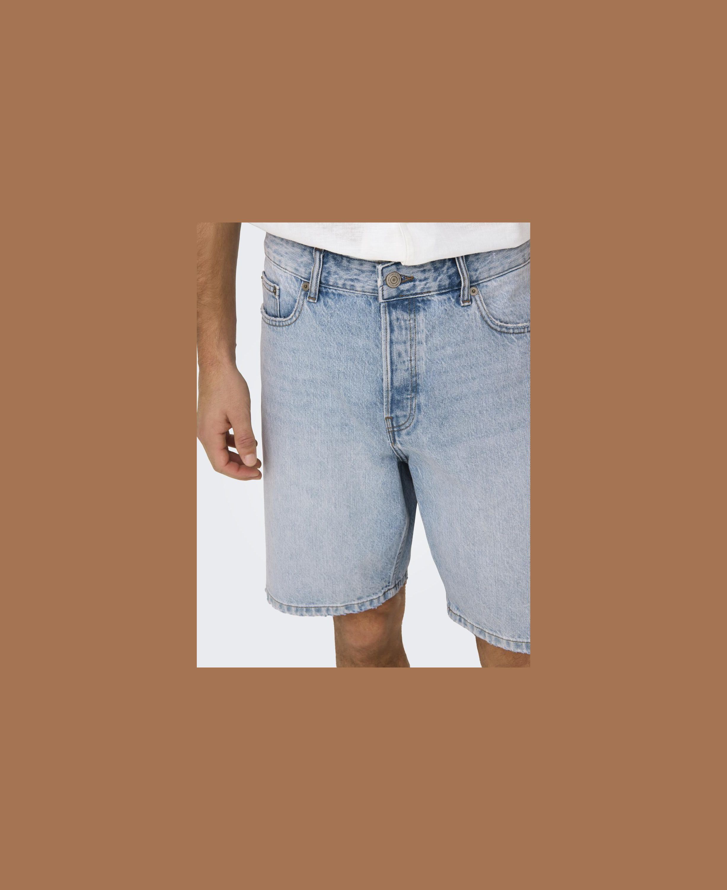 Onsedge Black 2047 Tai Dnm Shorts Noos